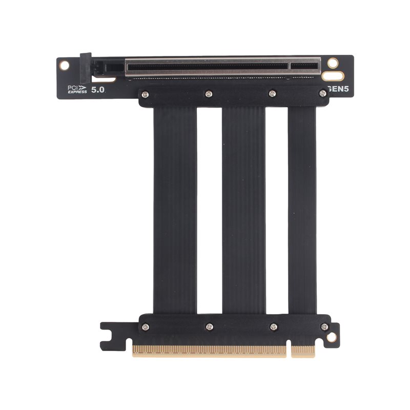 Pcie 5.0 Gpu Riser Cable - كابل تمديد PCIe 5.0 X16 بطول