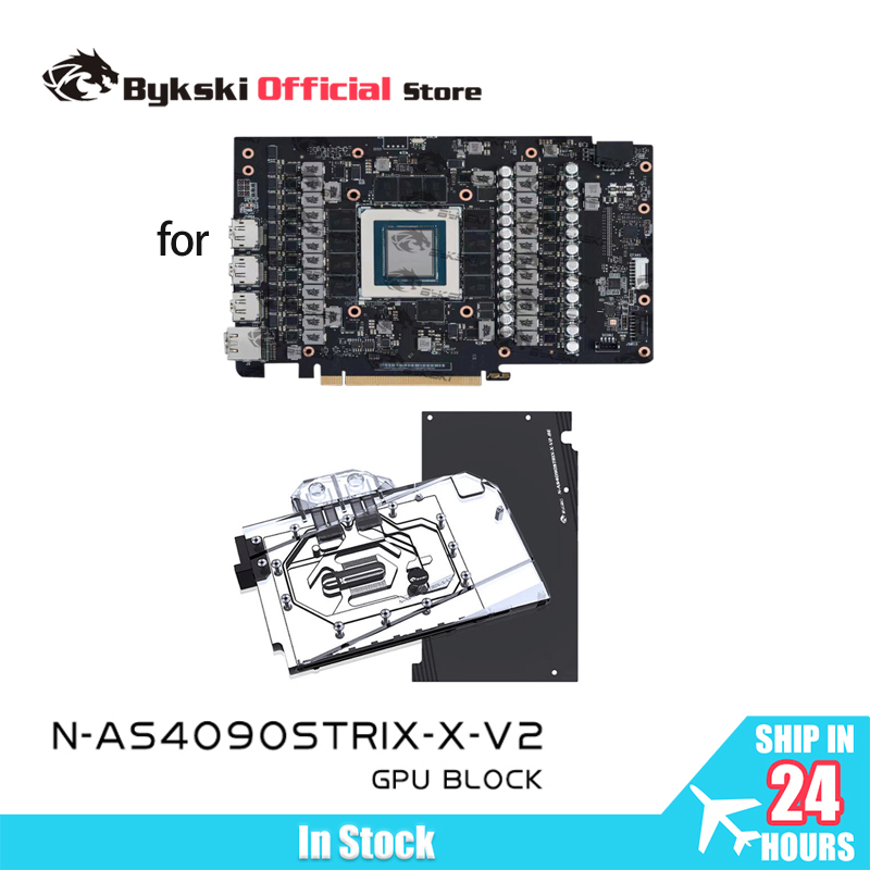 Rtx 4090 Water Block - مكعب تبريد وحدة معالجة الرسومات (GPU)