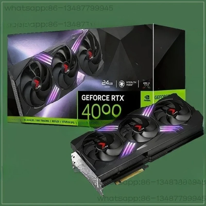 Graphics Card 24Gb Gddr6X - بطاقة رسومات GeForce RTX4090 OC بذاكرة
