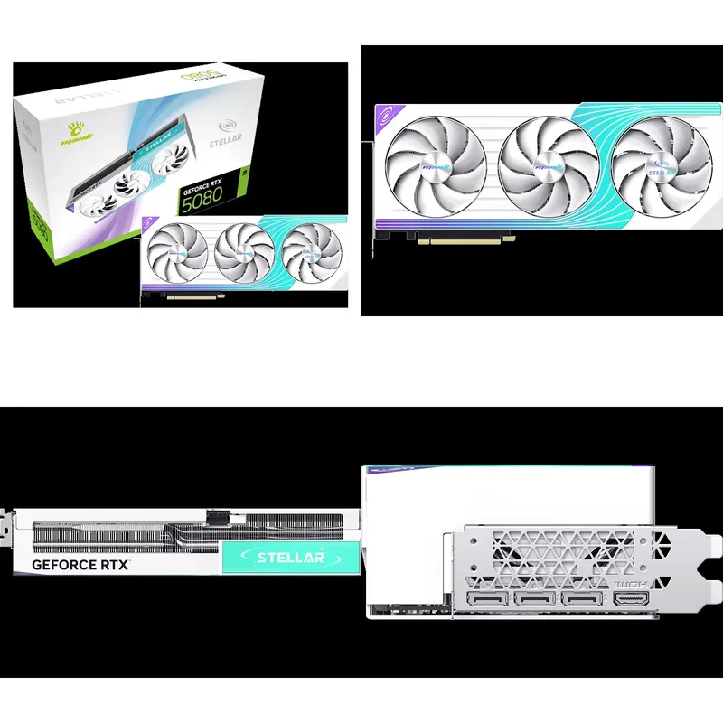 Rtx 5080 16Gb - 【CHIMU HOME】 بطاقة فيديو للألعاب GeForce