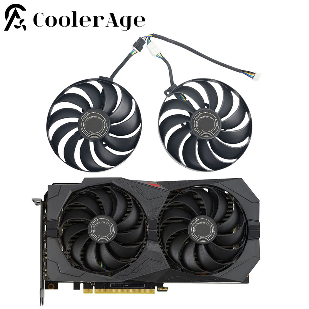 Rtx 4080 Super 16Gb - مروحة بطاقة الفيديو لـ ASUS ROG