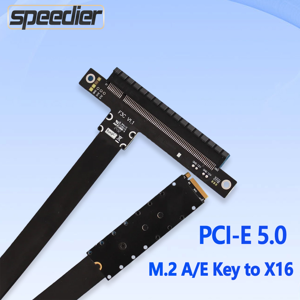 Pcie 5.0 Gpu Riser Cable - PCIe 5.0 X16 إلى M.2 NVMe