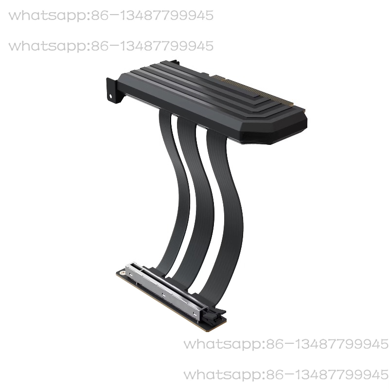 Pcie 5.0 Gpu Riser Cable - كابل رايزر PCIe 5.0 لبطاقة الرسومات،