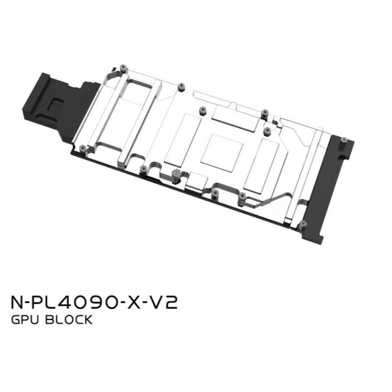 N-PL4090-X-V2 وحدة تبريد مائية - مراجعة Rtx 4090 Water Block وسعره