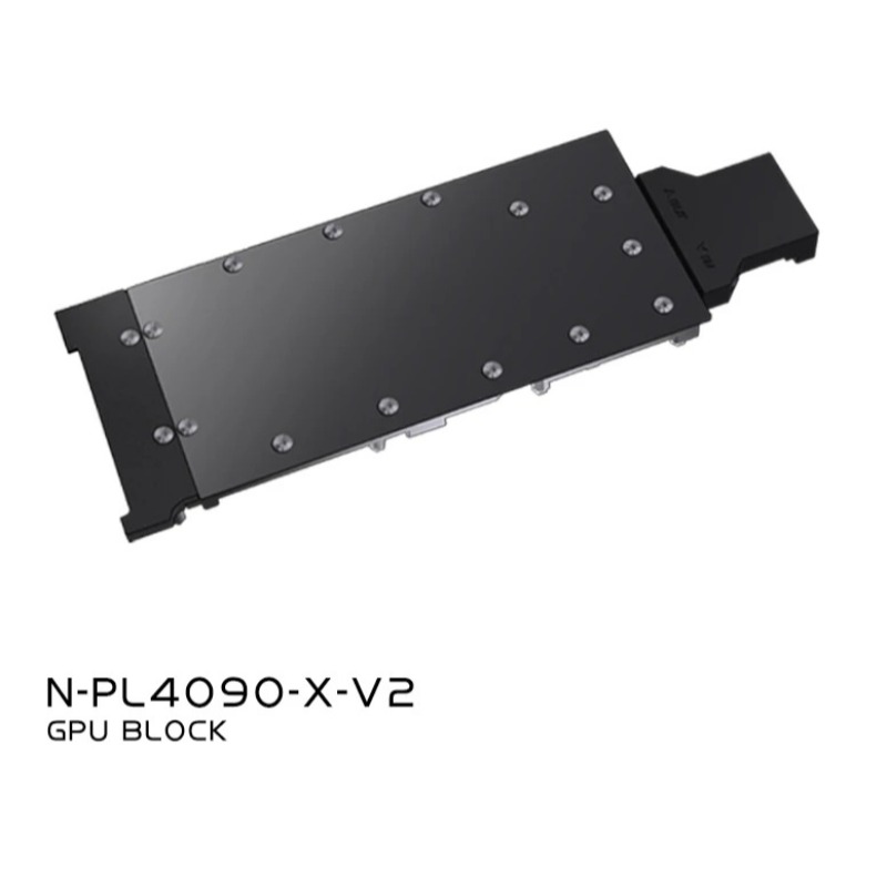 N-PL4090-X-V2 وحدة تبريد مائية - مراجعة Rtx 4090 Water Block وسعره