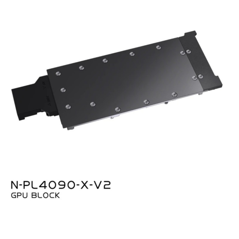 N-PL4090-X-V2 وحدة تبريد مائية - مراجعة Rtx 4090 Water Block وسعره