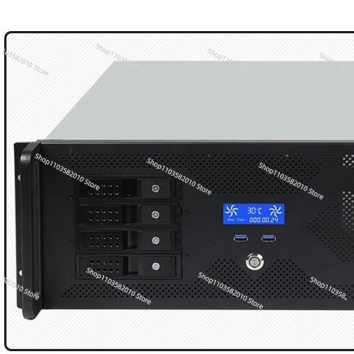 هيكل خادم قابل للتبديل السريع  - مراجعة Server Gpu Chassis 4U وسعره