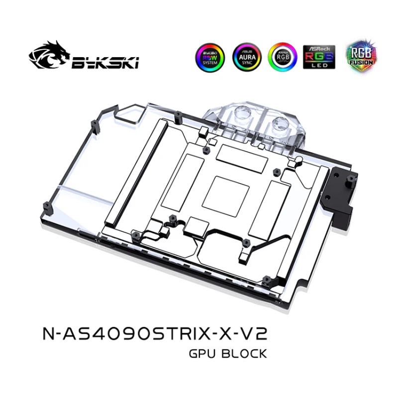 مكعب تبريد وحدة معالجة الرسوما - مراجعة Rtx 4090 Water Block وسعره