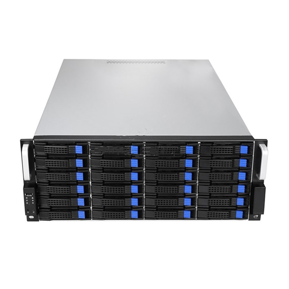 علبة خادم تخزين 4U بـ 24 فتحة، - مراجعة Server Gpu Chassis 4U وسعره