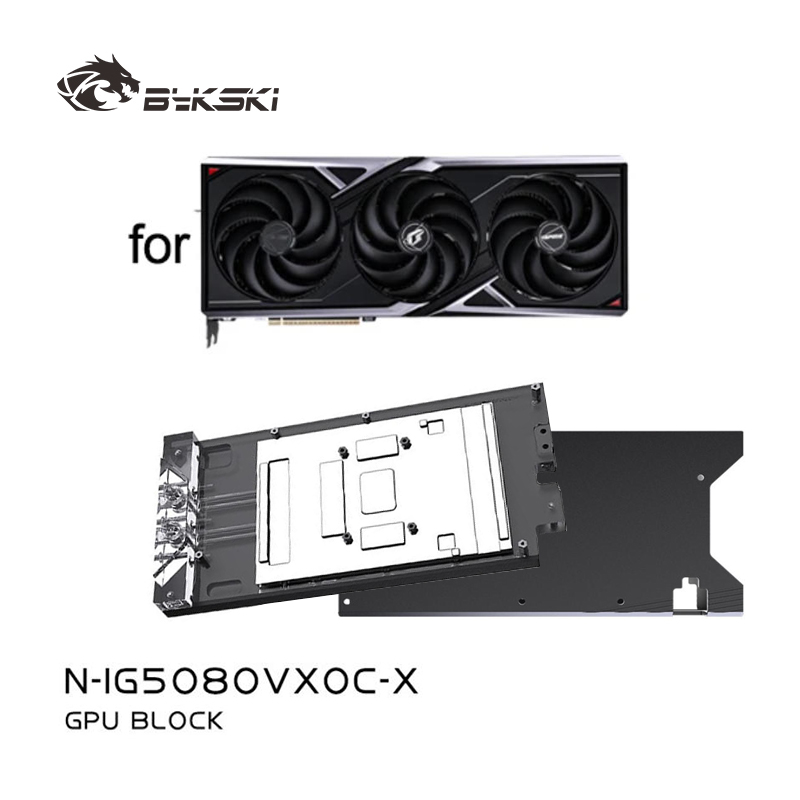 بلوك بطاقة الرسومات Bykski N-I - مراجعة Rtx 5080 16Gb وسعره
