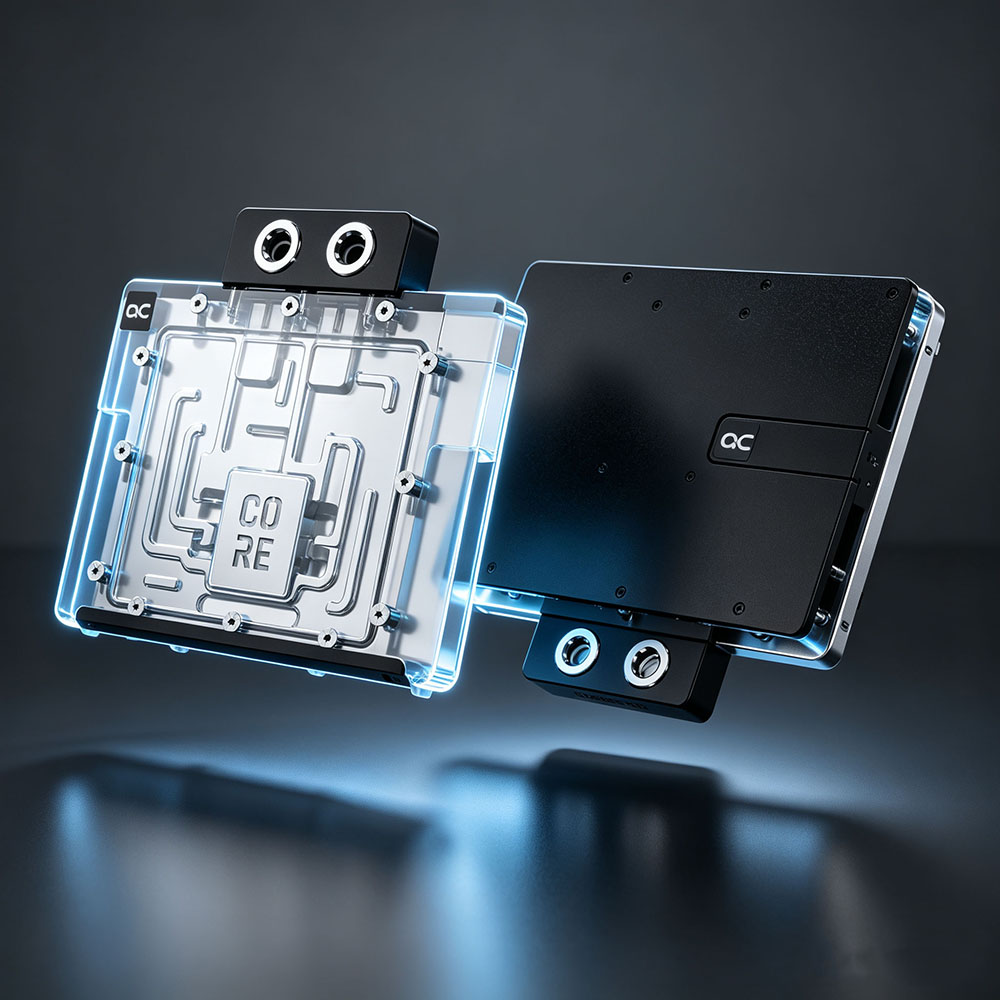 مكثف تبريد مائي لوحدة معالجة ا - مراجعة Rtx 5080 16Gb وسعره