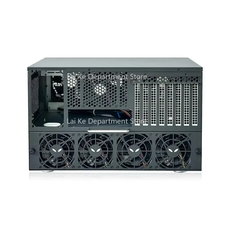 خادم تخزين NAS رائج البيع JMCD - مراجعة Server Gpu Chassis 4U وسعره