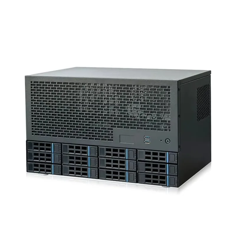 خادم تخزين NAS رائج البيع JMCD - مراجعة Server Gpu Chassis 4U وسعره