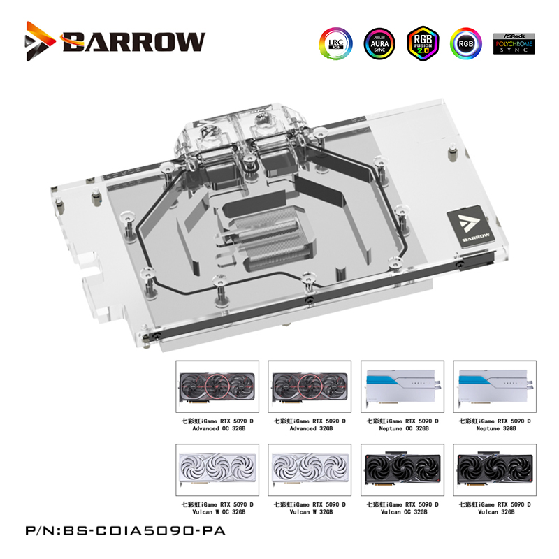 مبدد حرارة مائي لبطاقة الرسومي - مراجعة Rtx 5090 32Gb وسعره