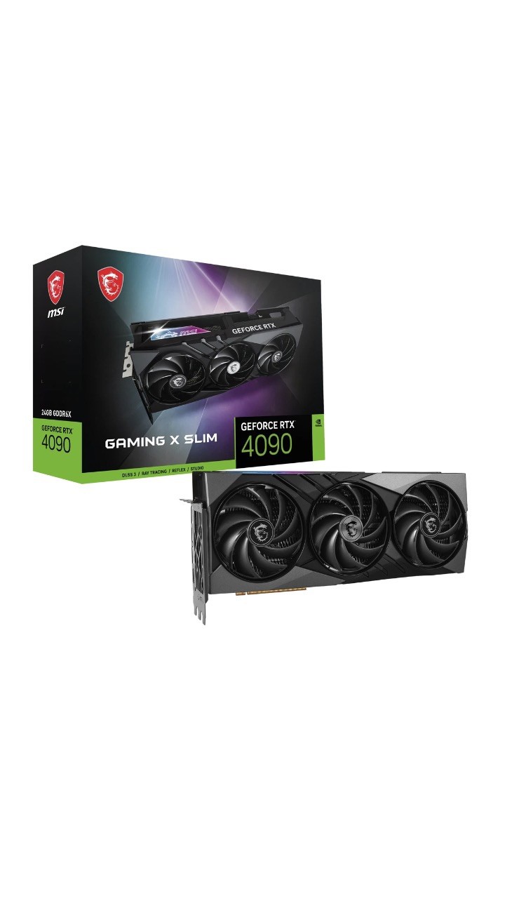 بطاقة رسومات BH MSI Gaming GeF - مراجعة Rtx 4090 24Gb Gddr6X وسعره