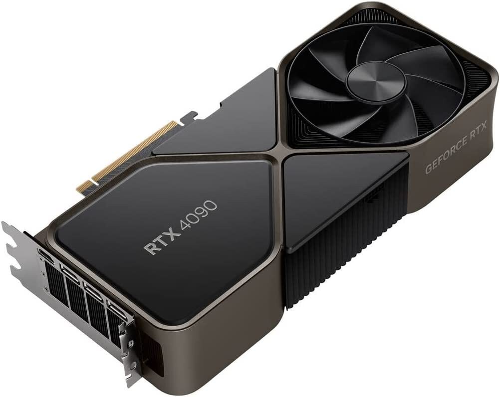 أ. توصيل إلى باب المنزل بنسبة  - مراجعة Graphics Card 24Gb Gddr6X وسعره