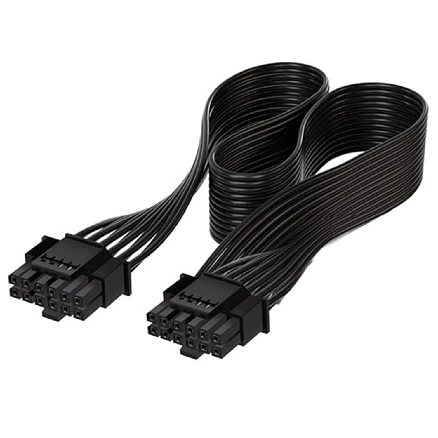 12VHPWR ATX3.0 PCI-E 5.0 كابل  - مراجعة Dual 8Pin To 16Pin 12Vhpwr Cable وسعره