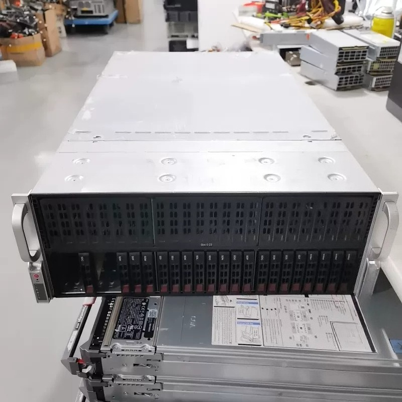 هيكل خادم 4U، يدعم 8/10 بطاقات - مراجعة Server Gpu Chassis 4U وسعره