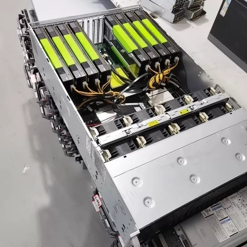 هيكل خادم 4U، يدعم 8/10 بطاقات - مراجعة Server Gpu Chassis 4U وسعره