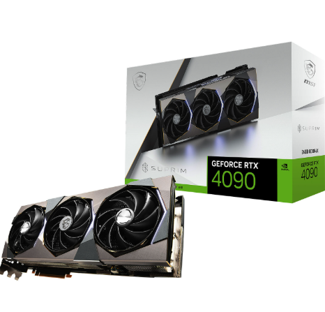 بطاقة رسومات BH SUS ROG Strix  - مراجعة Rtx 4090 24Gb Gddr6X وسعره