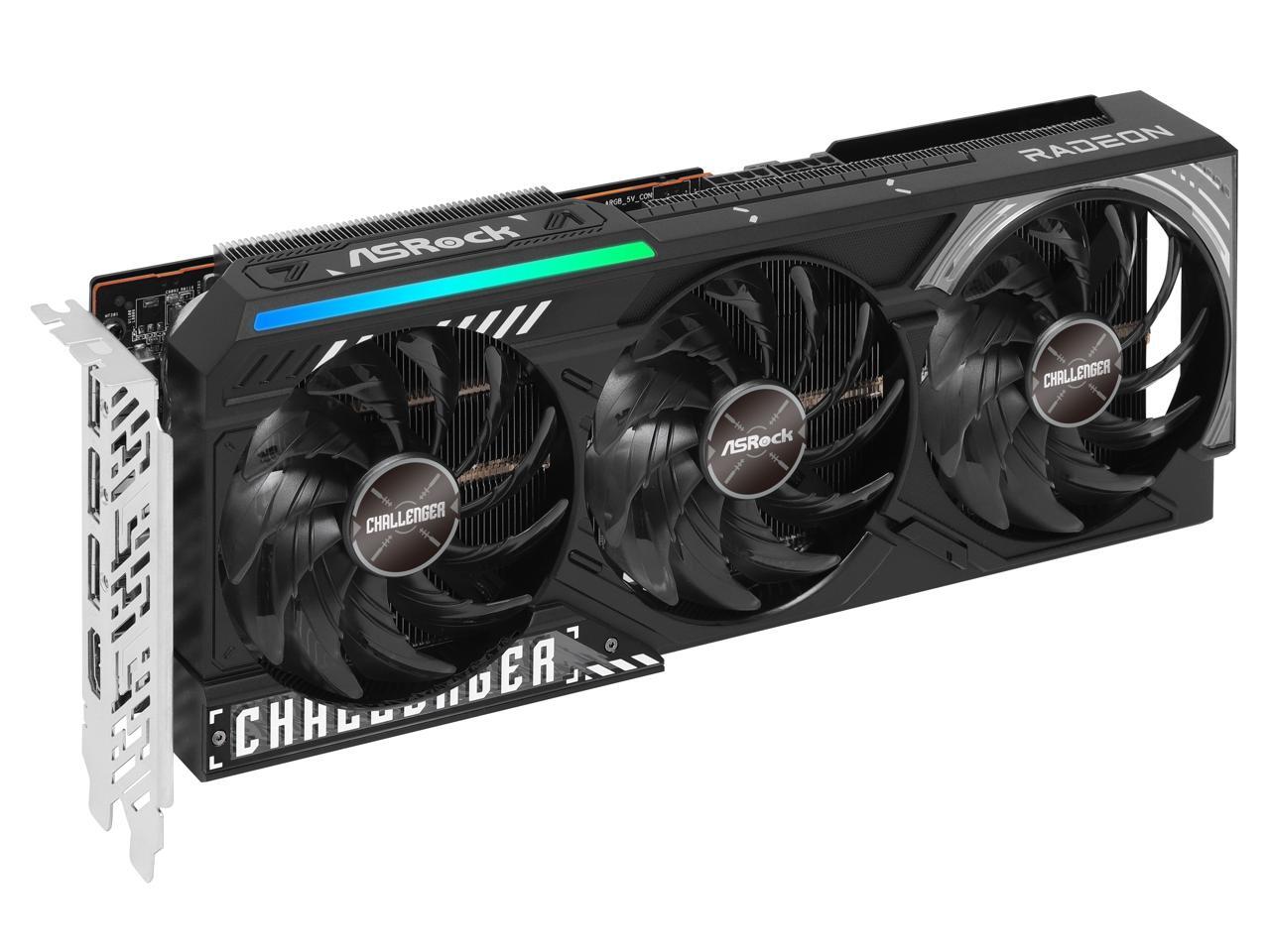 بطاقة رسومات ASRock Challenger - مراجعة Rx 9070 16Gb وسعره