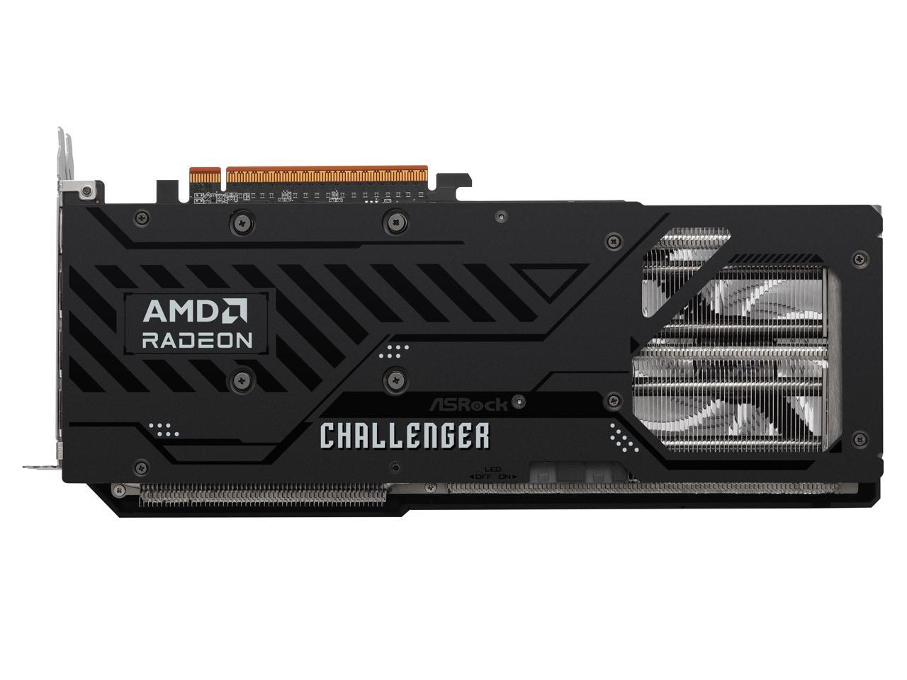 بطاقة رسومات ASRock Challenger - مراجعة Rx 9070 16Gb وسعره