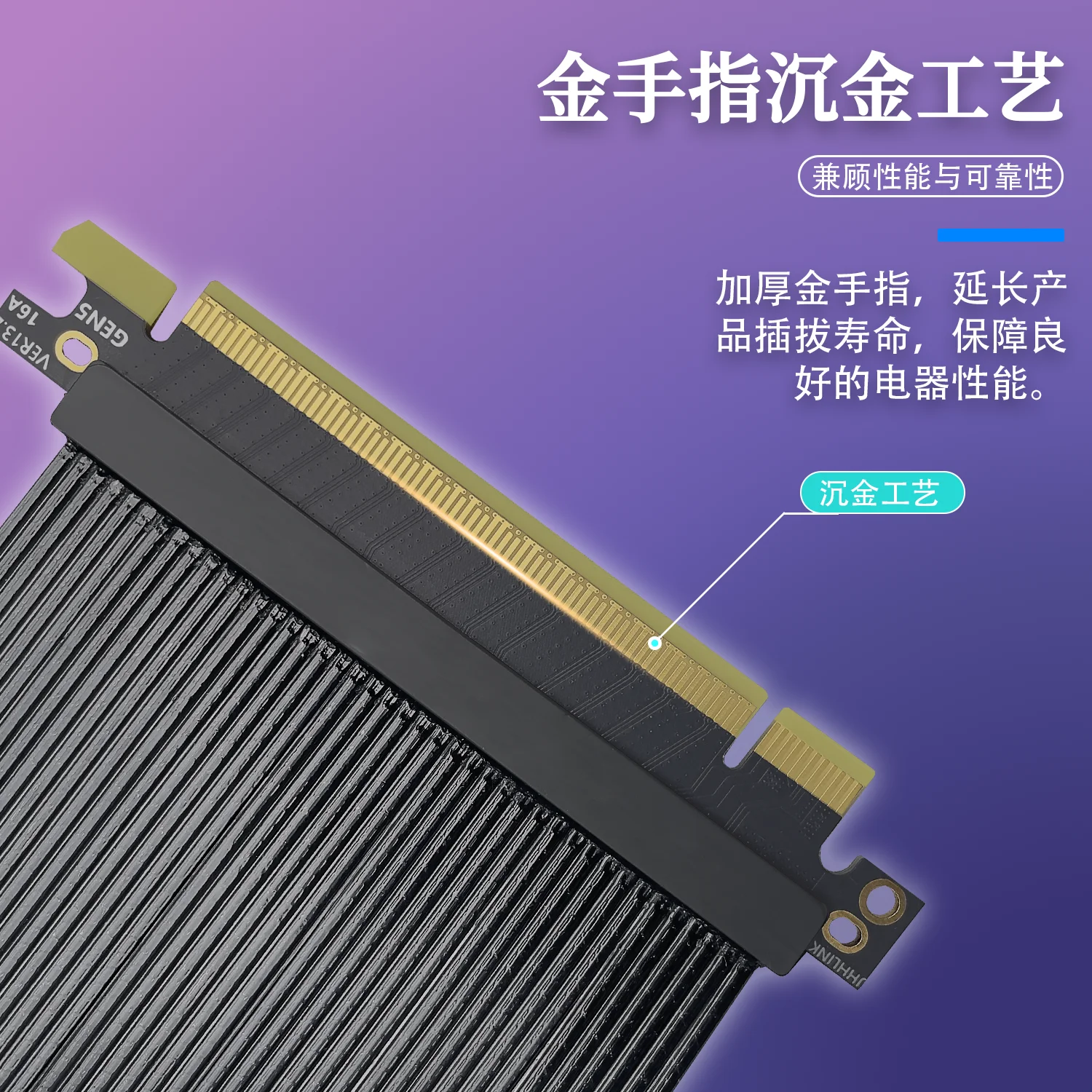 كابل تمديد PCIE 5.0 X16 عالي ا - مراجعة Pcie 5.0 Gpu Riser Cable وسعره