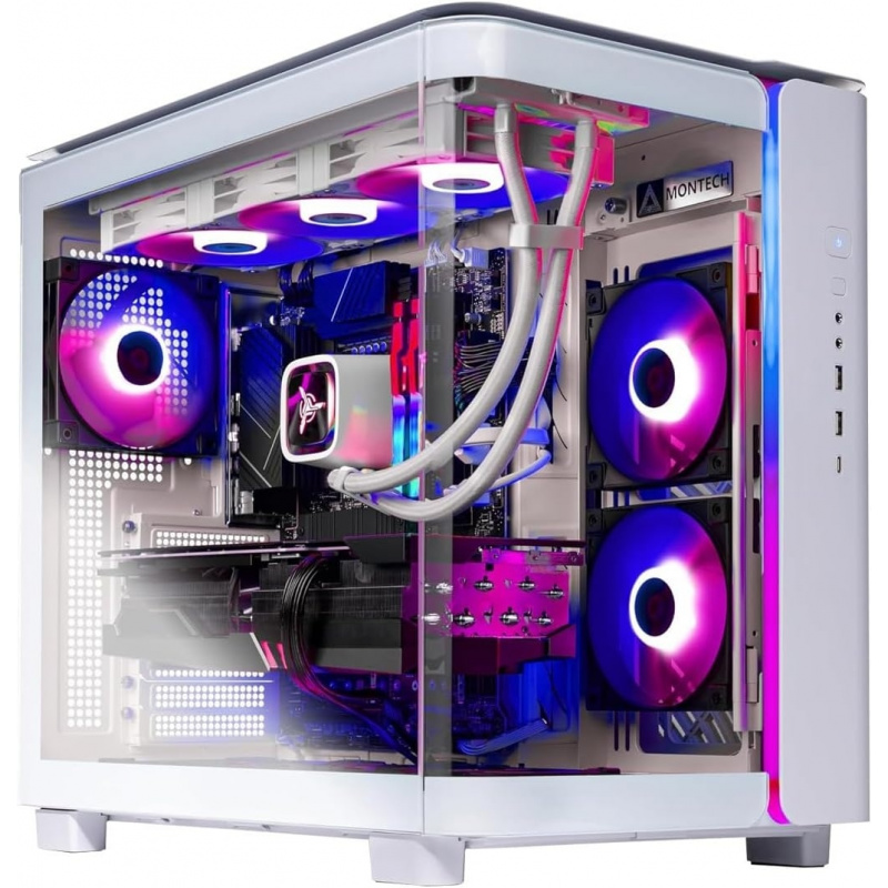 كمبيوتر ألعاب مكتبي كينج 95، م - مراجعة Rx 9070 16Gb وسعره