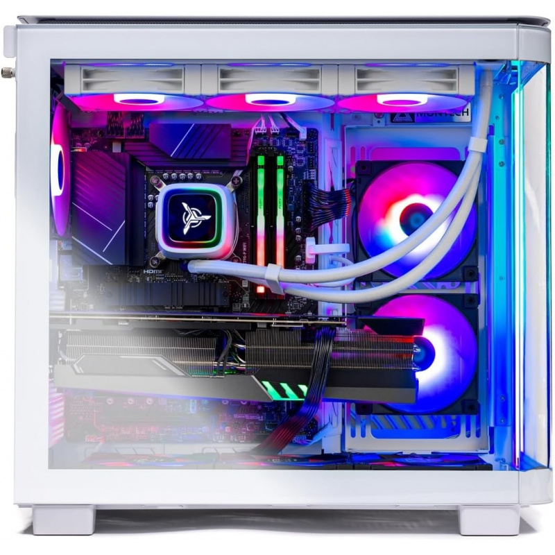 كمبيوتر ألعاب مكتبي كينج 95، م - مراجعة Rx 9070 16Gb وسعره