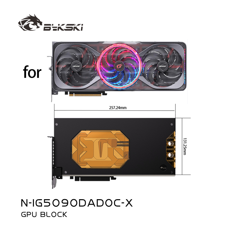 كتلة وحدة معالجة الرسومات Byks - مراجعة Rtx 5090 32Gb وسعره