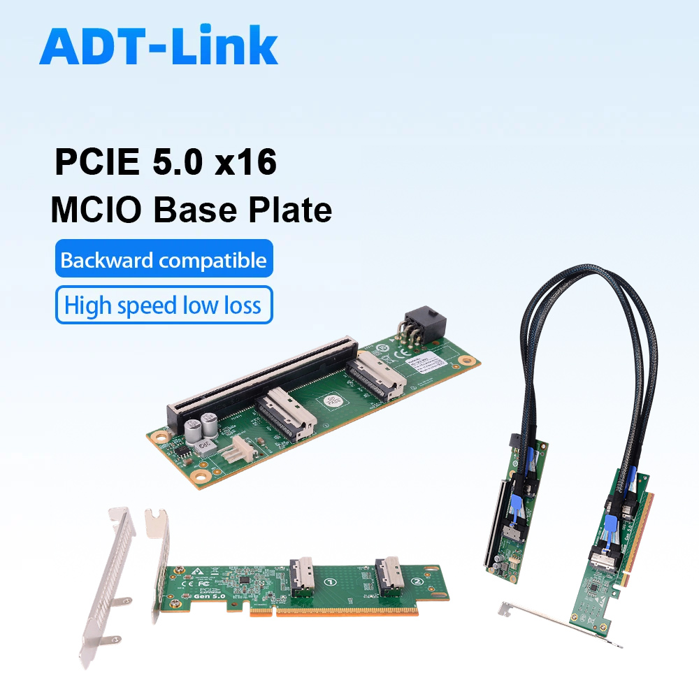 بطاقة محول ADT-Link PCIe 5.0 X - مراجعة Pcie 5.0 Gpu Riser Cable وسعره