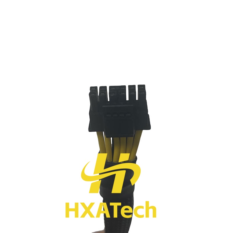 HXATech-كابل طاقة لجهاز ماك بر - مراجعة Dual 8Pin To 16Pin 12Vhpwr Cable وسعره