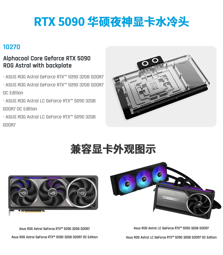 Alphacool Core GPU Water Block - مراجعة Rtx 5090 32Gb وسعره
