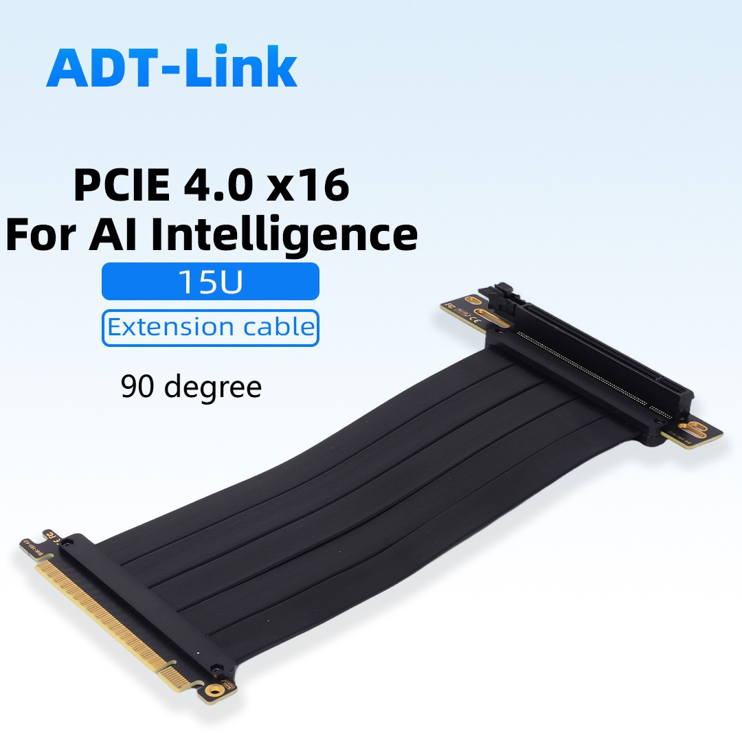 كابل تمديد بطاقة الرسومات PCIE - مراجعة Pcie 5.0 Gpu Riser Cable وسعره
