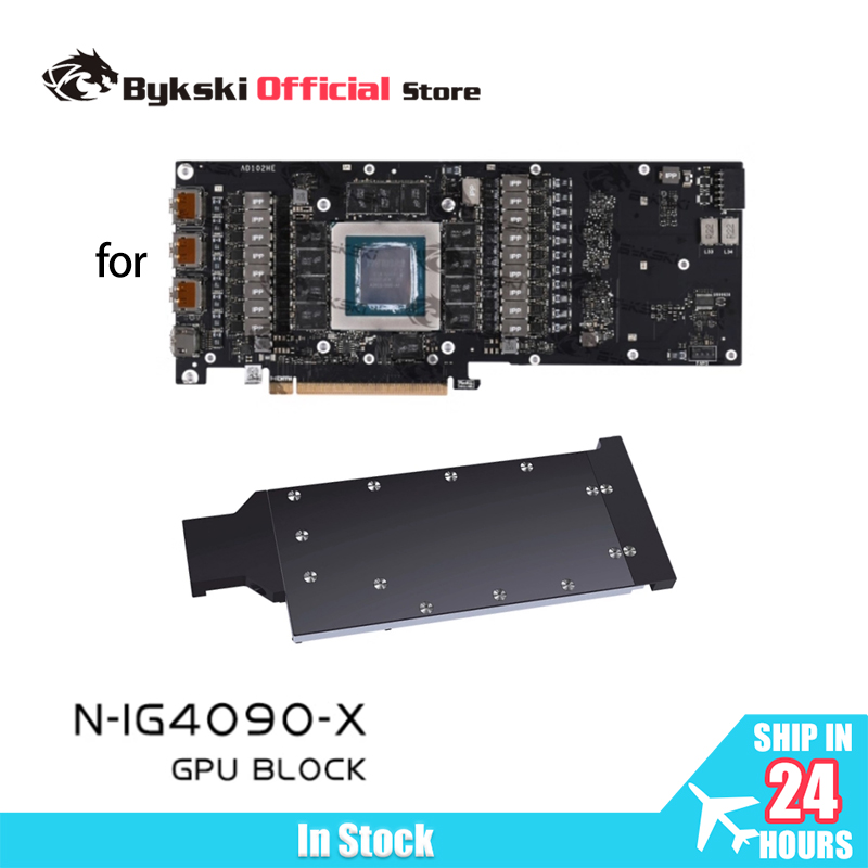 Bykski GPU كتلة المياه لـ iGam - مراجعة Rtx 4090 Water Block وسعره