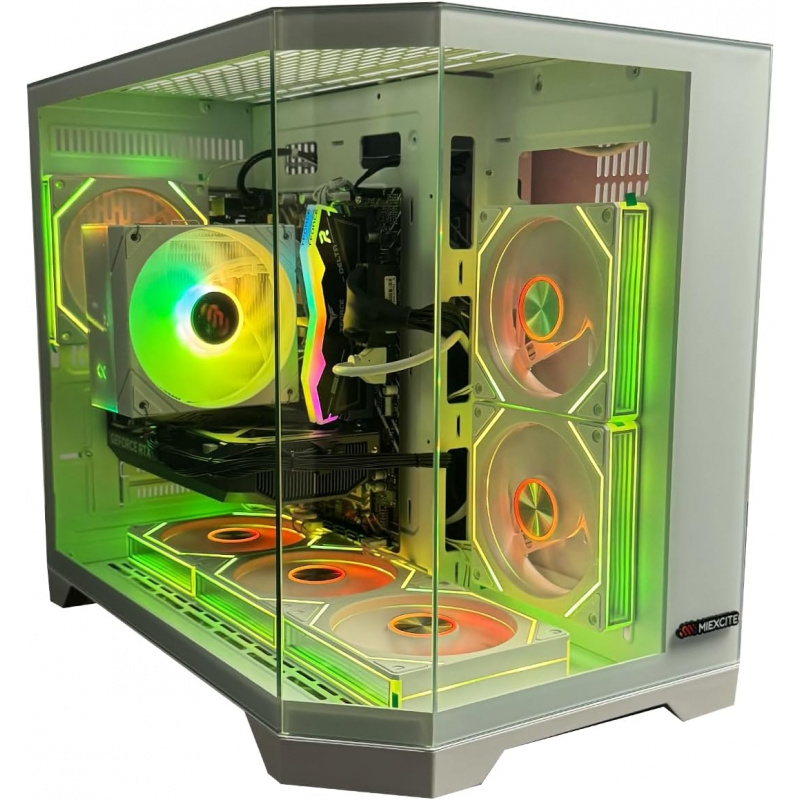 جهاز كمبيوتر للألعاب G6MATX PR - مراجعة Desktop Gaming Gpu 32Gb وسعره