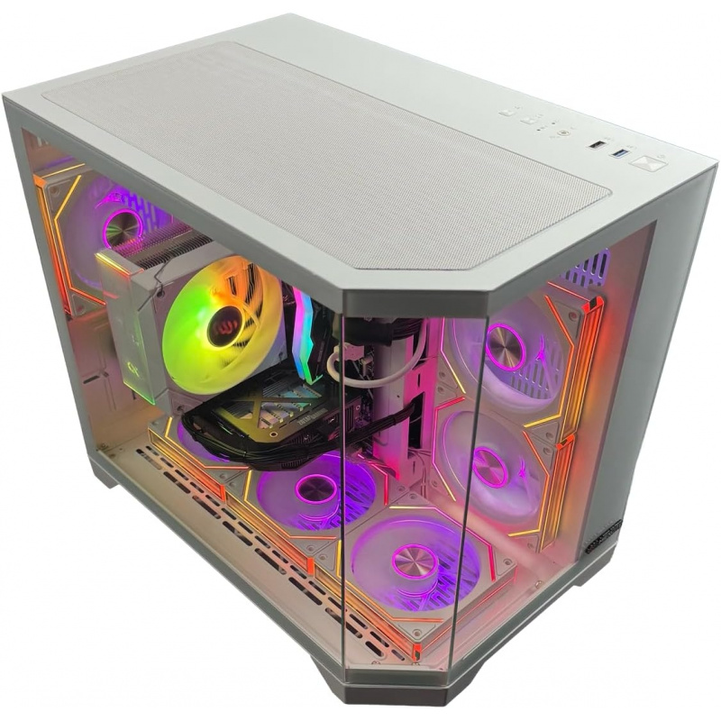 جهاز كمبيوتر للألعاب G6MATX PR - مراجعة Desktop Gaming Gpu 32Gb وسعره