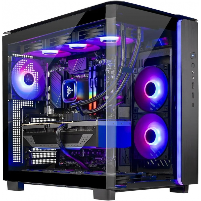 كمبيوتر ألعاب كينج 95، معالج ر - مراجعة Rx 9070 16Gb وسعره