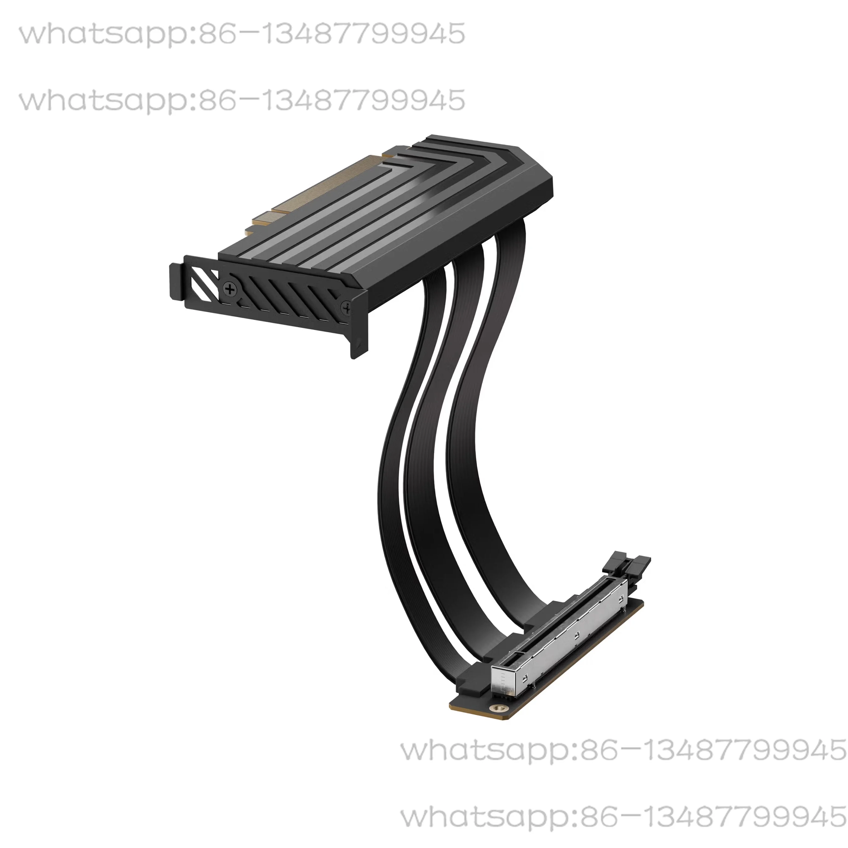 كابل رايزر PCIe 5.0 لبطاقة الر - مراجعة Pcie 5.0 Gpu Riser Cable وسعره